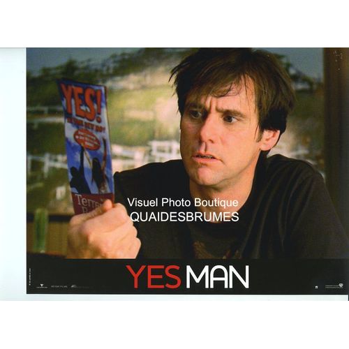 Yes Man : Jeu De 6 Photos D'exploitation Cinmatographique - Format 21x27.5 Cm - De Peyton Reed Avec Jim Carrey, Zooey Deschanel, Bradley Cooper, John Michael Higgins, Rhys Darby, Kai Lennox - 2008