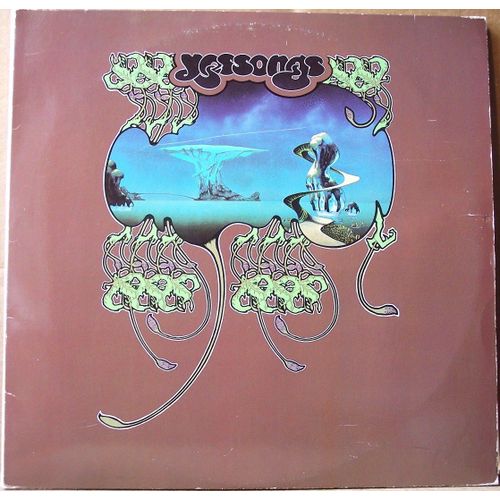 Yessongs (1973 Original-Triple Album - Yes
