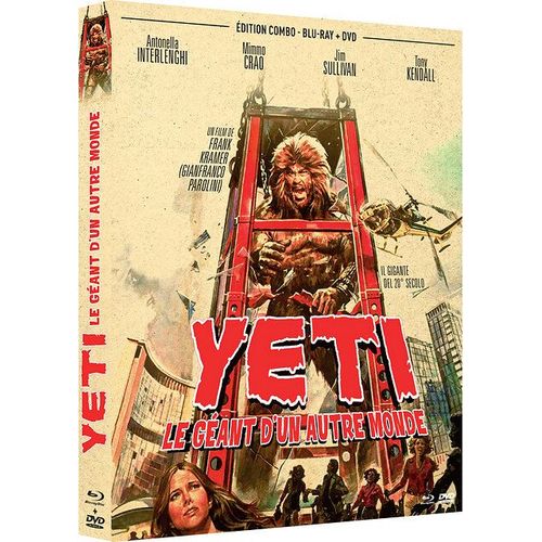 Yti - Le Gant D'un Autre Monde - Blu-Ray de Gianfranco Parolini