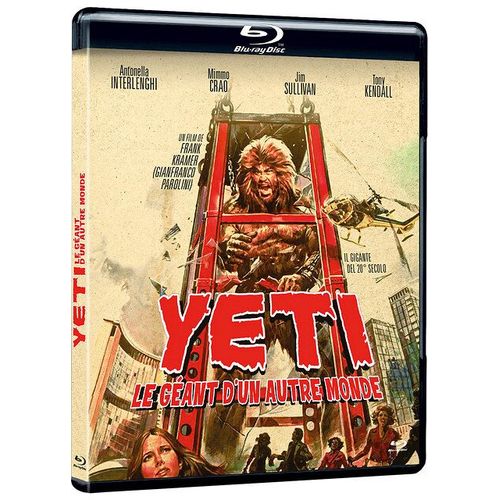 Yti - Le Gant D'un Autre Monde - Blu-Ray