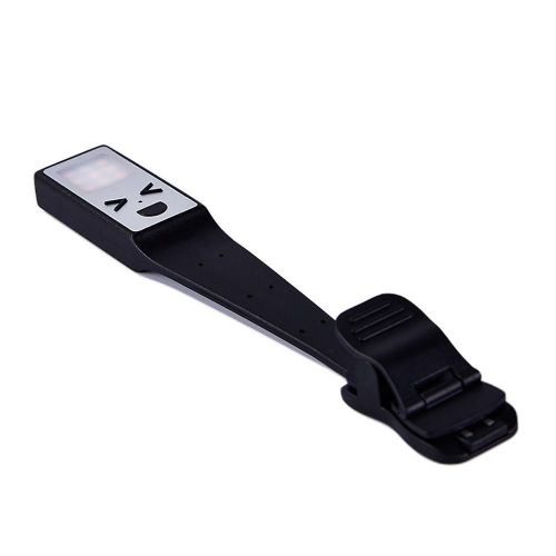 Yjd-5335 Clip-On Book Light Trois Couleur Temprature Luminosit Rglable Lampe De Lecture Lumire