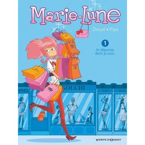 Marie-Lune - Tome 1 - Je Dpense Donc Je Suis    Format Album 