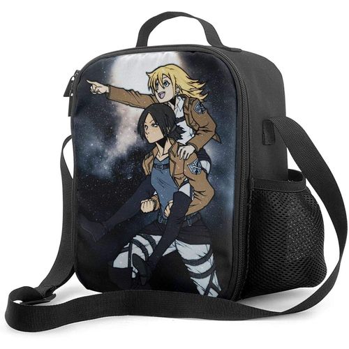 Ymir Bote  Lunch Fourre-Tout Portable Avec Doublure Isole Rembourre Sac  Lunch Refroidisseur Thermique Rutilisable Stockage Des Aliments Chauds Avec toile D'paule Pour Adultes Et Enfants
