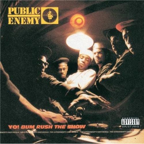 Yo! Bum Rush The Show - Vinyle 33 Tours - Public Enemy