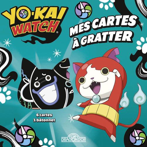 Yo-Kai Watch - Mes Cartes  Gratter - Jibanyan    Format Etui 