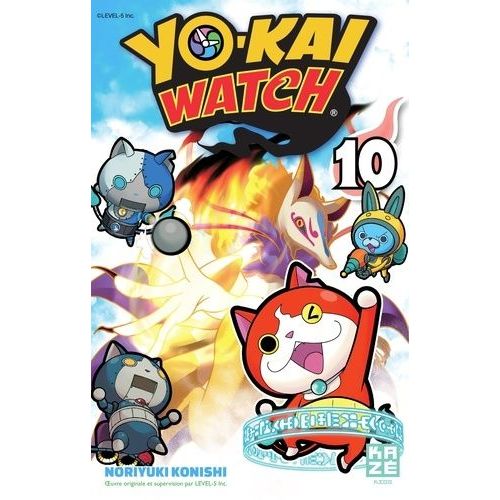 Y-Kai Watch - Tome 10    Format Tankobon 