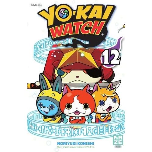 Y-Kai Watch - Tome 12    Format Tankobon 