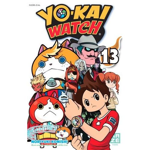 Y-Kai Watch - Tome 13    Format Tankobon 