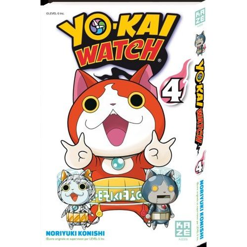 Y-Kai Watch - Tome 4   de KONISHI Noriyuki  Format Tankobon 