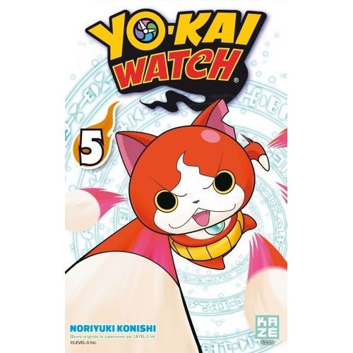 Y-Kai Watch - Tome 5   de KONISHI Noriyuki  Format Tankobon 