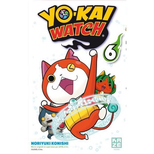 Y-Kai Watch - Tome 6    Format Tankobon 