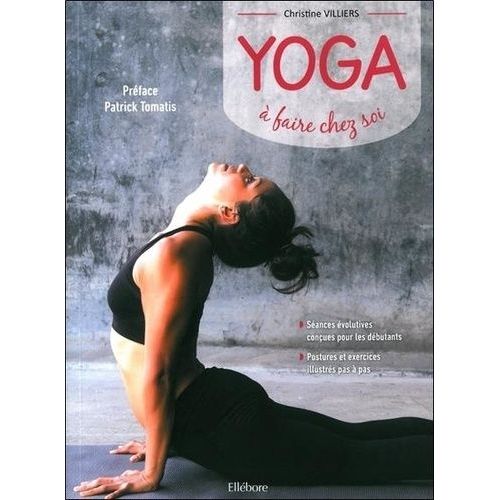 Yoga  Faire Chez Soi   de Villiers Christine  Format Broch 
