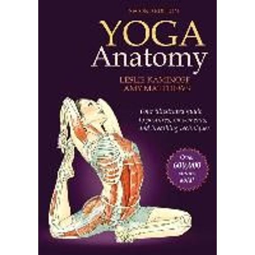 Yoga Anatomy   de Leslie Kaminoff  Format Broch 