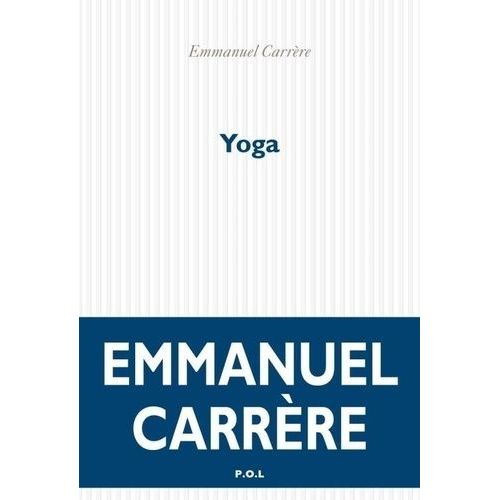 Yoga   de Carrre Emmanuel  Format Beau livre 