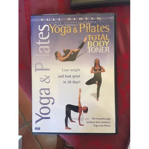 Yoga & Pilates - Total Body Toner de Linda Davies