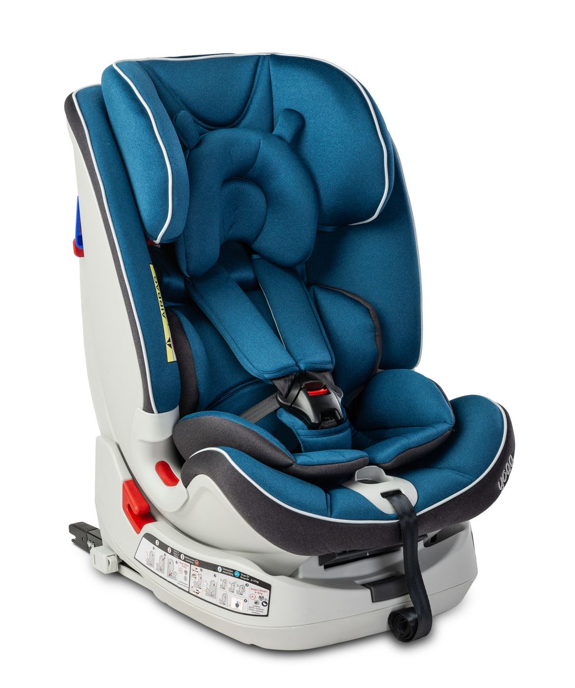 Yogi Siege Auto Bebe Enfant Groupe 0 1 2 Des La Naissance Siege Auto Nouveau Ne Systeme Isofix Inclinable Top Tether Bleu Marine Rakuten