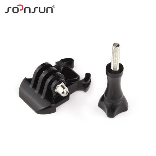 YOINS Nouveau support de fixation  trpied  dclenchement rapide pour visire de GoPro Hero 4 3 2 1 camra