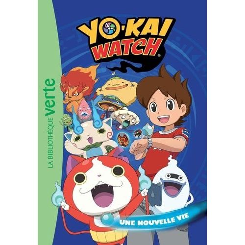 Yo-Kai Watch - Tome 1 - Une Nouvelle Vie    Format Poche 