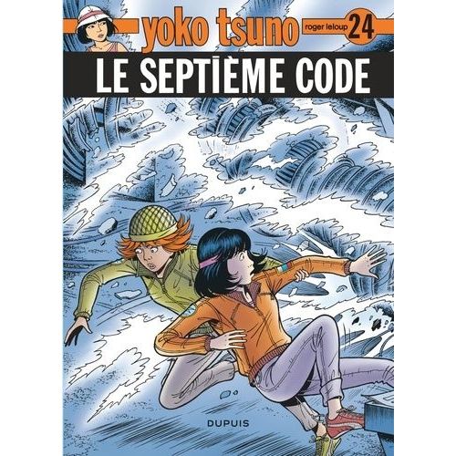 Yoko Tsuno - Tome 24 - Le Septime Code - Op L't Bd 2023    Format Album 
