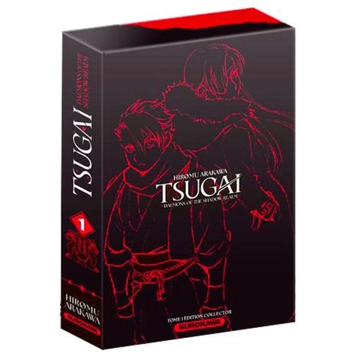 Tsugai - Daemons Of The Shadow Realm - Collector - Tome 1    Format Tankobon 