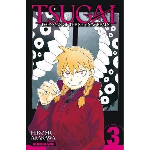 Tsugai - Daemons Of The Shadow Realm - Tome 3    Format Tankobon 