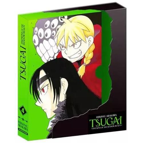 Tsugai - Daemons Of The Shadow Realm - Collector - Tome 4    Format Tankobon 