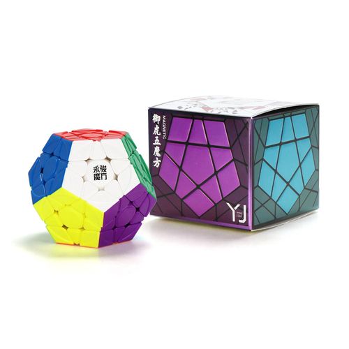 Yongjun haute qualit 2x2 3x3 4x4 5x5 6x6 7x7 pyramide de Cube magique magntique Megaminx-Megaminx