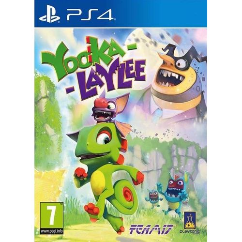 Yooka-Laylee Ps4