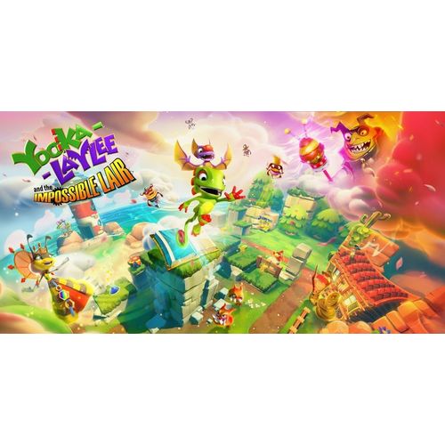 Yooka-Laylee And The Impossible Lair