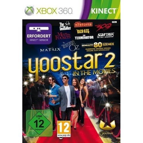 Yoostar 2 (Jeu Kinect) [Import Allemand] [Jeu Xbox 360]