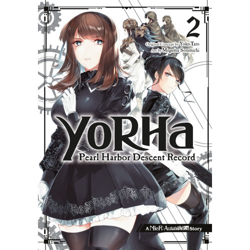 Yorha: Pearl Harbor Descent Record - A Nier: Automata Story 02    Format Broch 