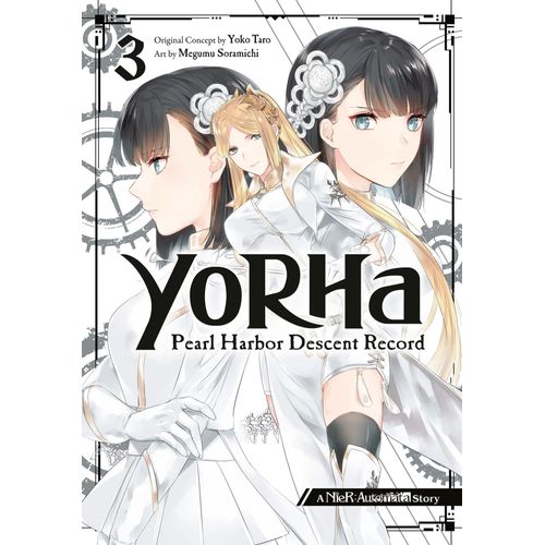 Yorha: Pearl Harbor Descent Record - A Nier: Automata Story 03    Format Broch 
