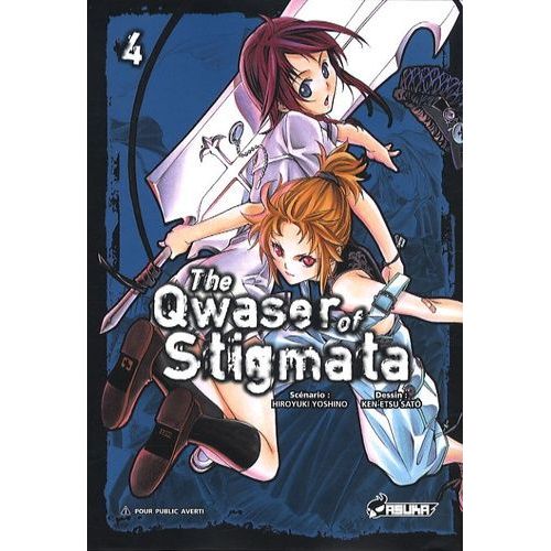 The Qwaser Of Stigmata - Tome 4    Format Tankobon 