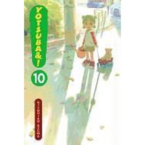 Yotsuba&!, Volume 10    Format Broch 