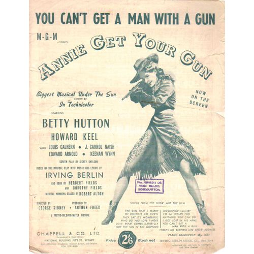 You Can't Get A Man With A Gun / Annie Get Your Gun