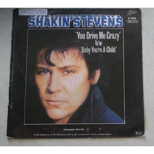 You Drive Me Crazy + Baby You're A - Shakin' Stevens