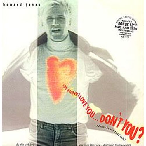 You Know I Love You... [Edition Limite Double Pack Maxi 45 Tours 3 Titres + 1 Maxi Monoface 12