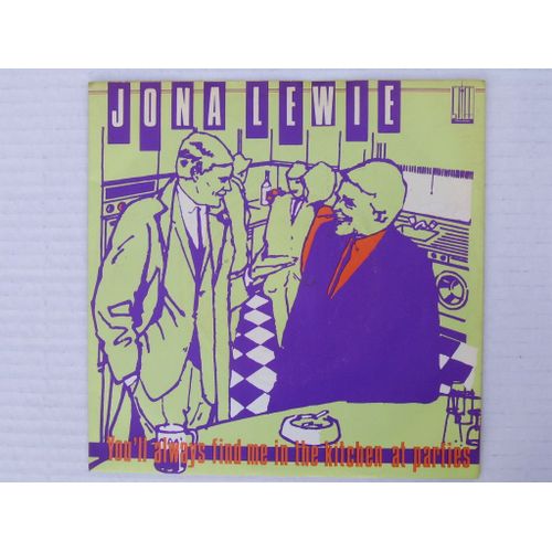 You'll Always Find Me In The Kitchen At Parties - Bureaucrats  # Holland - Jona Lewie