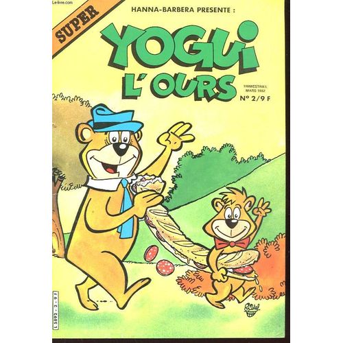 Yougi L'ours N2 - Super de Hanna Barbera