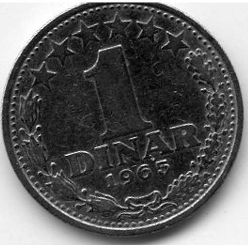 Yougoslavie 1 Dinar 1965