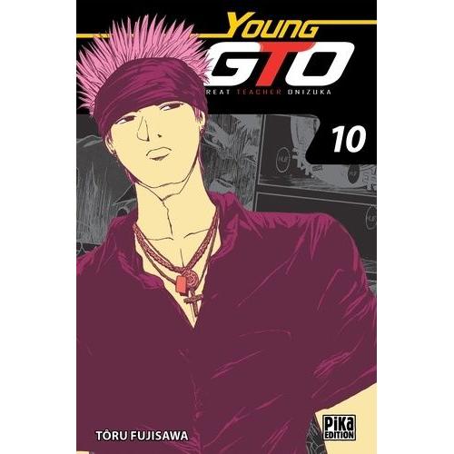 Young Gto - Shonan Juna Gumi - Edition Double - Tome 10    Format Tankobon 