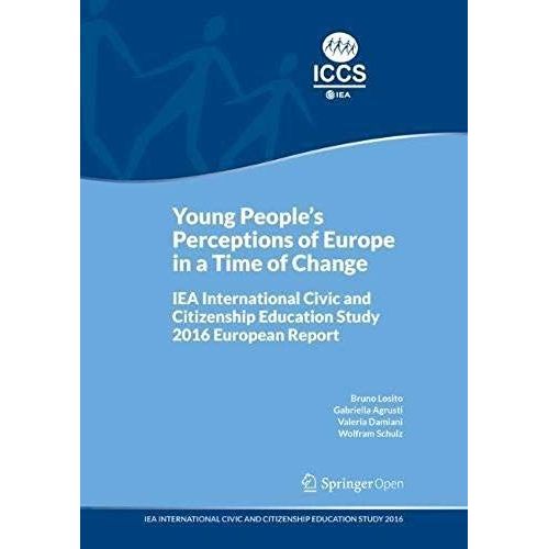 Young People's Perceptions Of Europe In A Time Of Change    Format Broch 