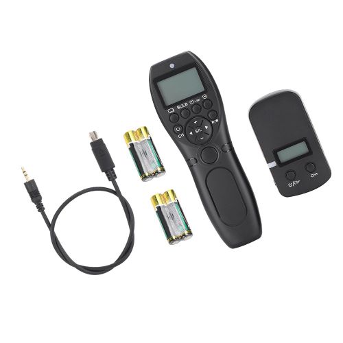 YouPro YP-870/DC2  Telecommande sans fil avec declencheur a distance et ecran LCD pour appareil photo Nikon