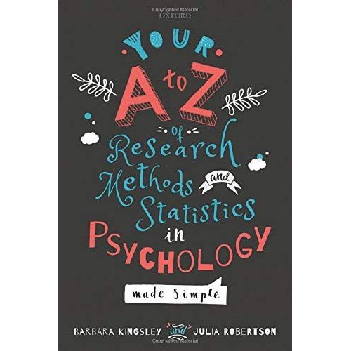Your A To Z Of Research Methods And Statistics In Psychology Made Simple    Format Broch 