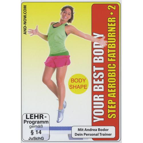 Your Best Body - Step Aerobic / Fatburner 2 de Bodor,Andrea/Fitness