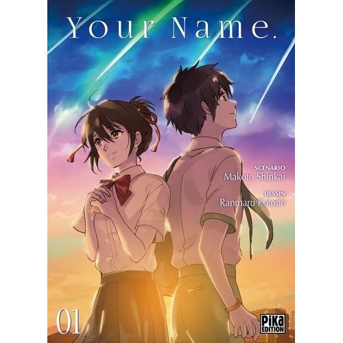 Your Name - Tome 1    Format Tankobon 