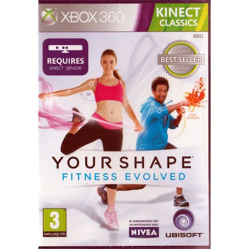 Your Shape : Fitness Evolved Xbox 360