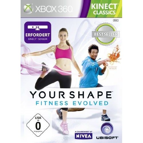 Your Shape : Fitness Evolved - Classics - Kinect Erforderlich [Import Allemand] [Jeu Xbox 360]