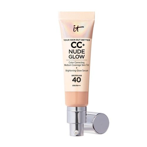 Your Skin But Better? Cc+ Cream Nude Glow - It Cosmetics - Cc Crme Correctrice Illuminatrice