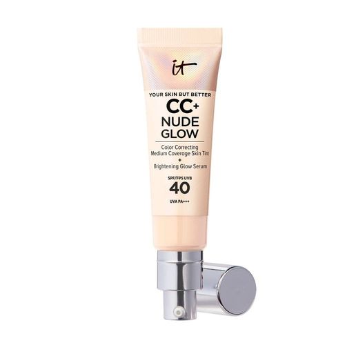 Your Skin But Better? Cc+ Cream Nude Glow - It Cosmetics - Cc Crme Correctrice Illuminatrice